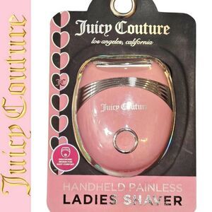 Juicy Couture Handheld Painless Shaver
